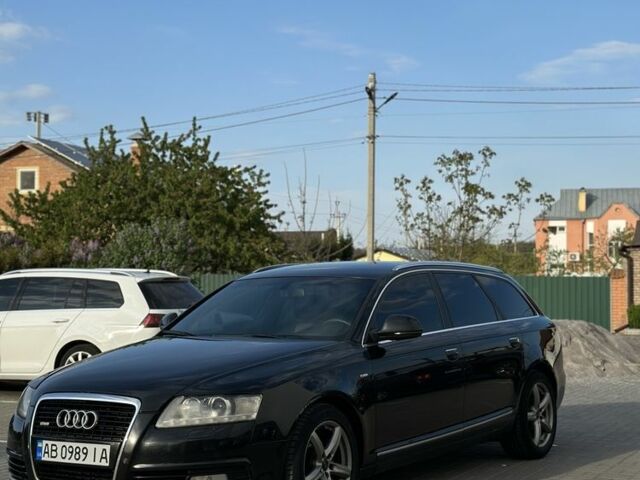 Черный Ауди А6, объемом двигателя 2 л и пробегом 307 тыс. км за 9600 $, фото 2 на Automoto.ua