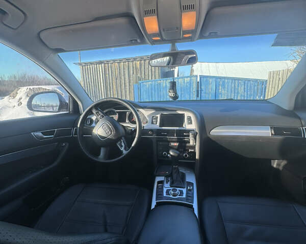 Чорний Ауді А6, об'ємом двигуна 2.7 л та пробігом 388 тис. км за 10200 $, фото 8 на Automoto.ua