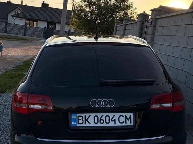 Черный Ауди А6, объемом двигателя 2 л и пробегом 299 тыс. км за 8600 $, фото 4 на Automoto.ua