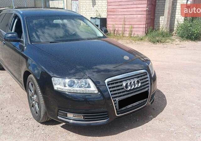 Черный Ауди А6, объемом двигателя 1.97 л и пробегом 290 тыс. км за 11600 $, фото 9 на Automoto.ua
