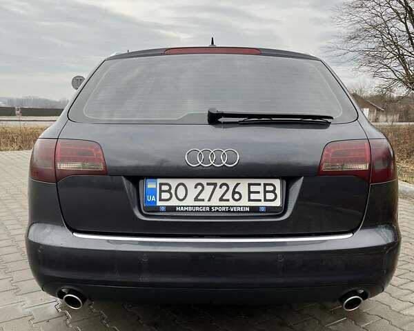 Черный Ауди А6, объемом двигателя 3 л и пробегом 305 тыс. км за 12900 $, фото 12 на Automoto.ua