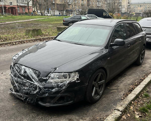 Черный Ауди А6, объемом двигателя 2.7 л и пробегом 400 тыс. км за 5500 $, фото 23 на Automoto.ua