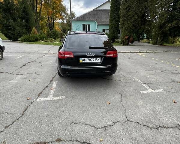 Черный Ауди А6, объемом двигателя 2 л и пробегом 300 тыс. км за 12000 $, фото 14 на Automoto.ua