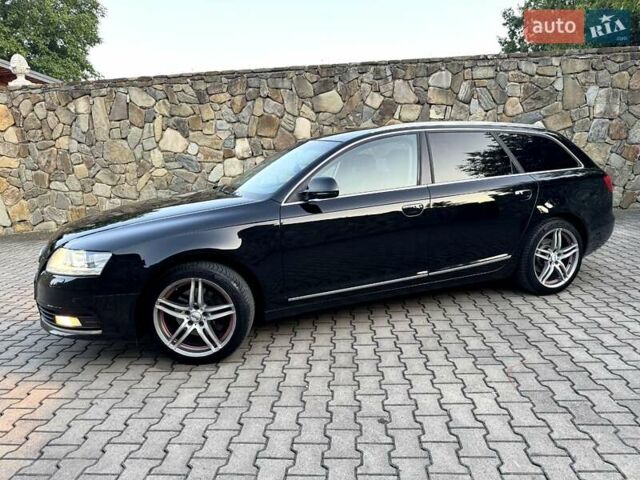 Черный Ауди А6, объемом двигателя 1.98 л и пробегом 249 тыс. км за 9799 $, фото 5 на Automoto.ua