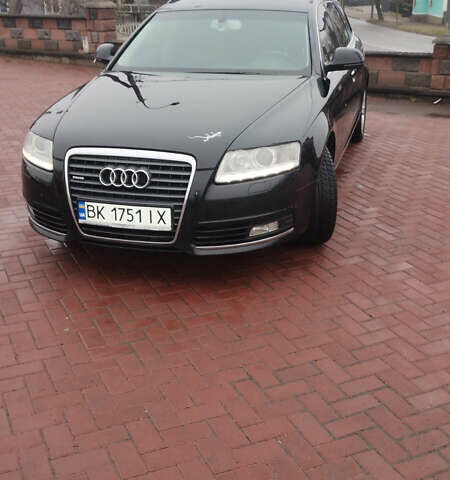 Чорний Ауді А6, об'ємом двигуна 2.7 л та пробігом 335 тис. км за 11100 $, фото 1 на Automoto.ua