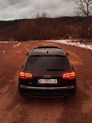 Чорний Ауді А6, об'ємом двигуна 1.97 л та пробігом 315 тис. км за 9999 $, фото 13 на Automoto.ua