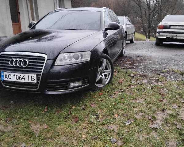 Черный Ауди А6, объемом двигателя 2.77 л и пробегом 340 тыс. км за 11000 $, фото 2 на Automoto.ua