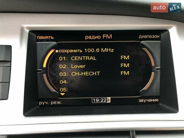 Чорний Ауді А6, об'ємом двигуна 3 л та пробігом 292 тис. км за 14990 $, фото 116 на Automoto.ua