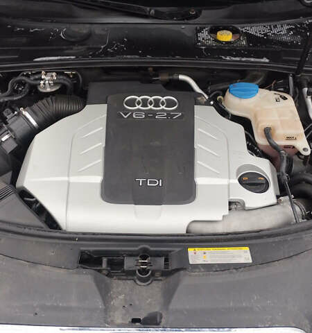 Чорний Ауді А6, об'ємом двигуна 2.7 л та пробігом 335 тис. км за 11100 $, фото 8 на Automoto.ua