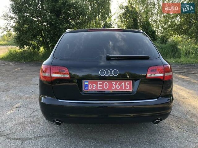 Чорний Ауді А6, об'ємом двигуна 3 л та пробігом 292 тис. км за 14990 $, фото 6 на Automoto.ua