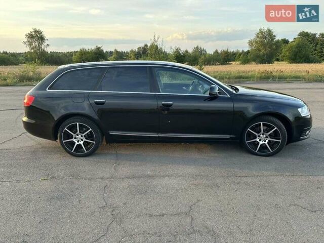 Черный Ауди А6, объемом двигателя 2 л и пробегом 321 тыс. км за 11800 $, фото 12 на Automoto.ua