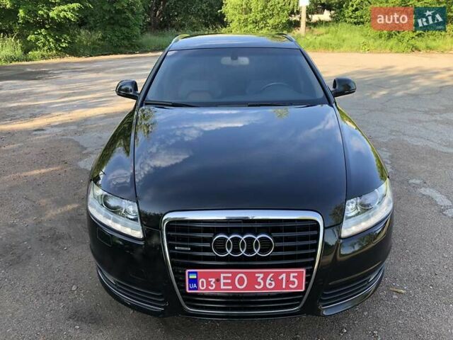 Чорний Ауді А6, об'ємом двигуна 3 л та пробігом 292 тис. км за 14990 $, фото 39 на Automoto.ua