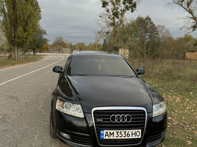 Черный Ауди А6, объемом двигателя 3 л и пробегом 210 тыс. км за 12000 $, фото 2 на Automoto.ua