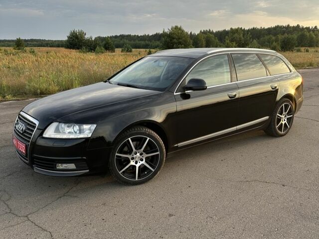 Черный Ауди А6, объемом двигателя 2 л и пробегом 320 тыс. км за 11800 $, фото 1 на Automoto.ua