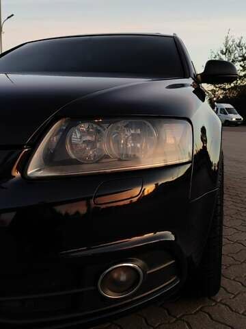 Черный Ауди А6, объемом двигателя 1.97 л и пробегом 312 тыс. км за 10999 $, фото 3 на Automoto.ua