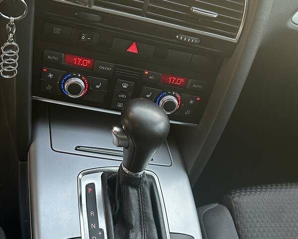 Чорний Ауді А6, об'ємом двигуна 2 л та пробігом 266 тис. км за 10500 $, фото 21 на Automoto.ua