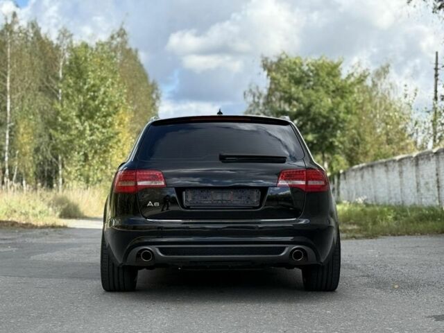 Черный Ауди А6, объемом двигателя 3 л и пробегом 275 тыс. км за 12500 $, фото 1 на Automoto.ua