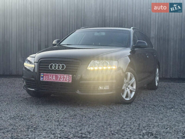 Черный Ауди А6, объемом двигателя 2.7 л и пробегом 245 тыс. км за 11700 $, фото 2 на Automoto.ua