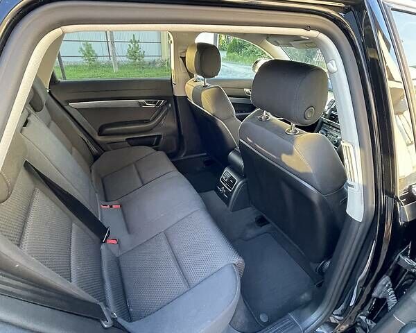 Чорний Ауді А6, об'ємом двигуна 2 л та пробігом 266 тис. км за 10500 $, фото 10 на Automoto.ua