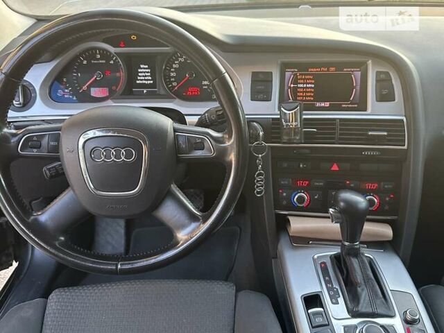 Чорний Ауді А6, об'ємом двигуна 2 л та пробігом 266 тис. км за 10500 $, фото 23 на Automoto.ua