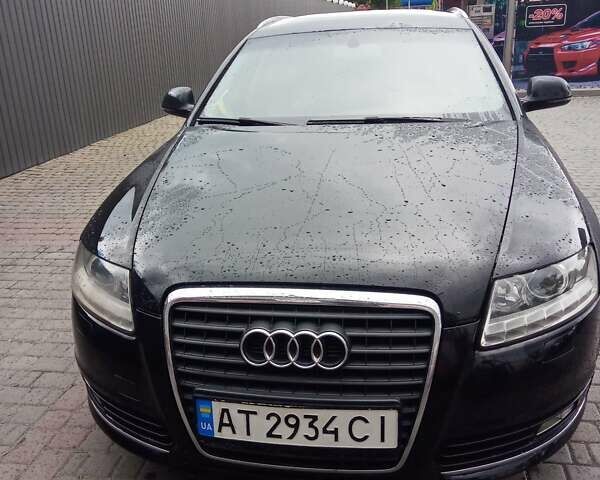Черный Ауди А6, объемом двигателя 2 л и пробегом 265 тыс. км за 12500 $, фото 7 на Automoto.ua