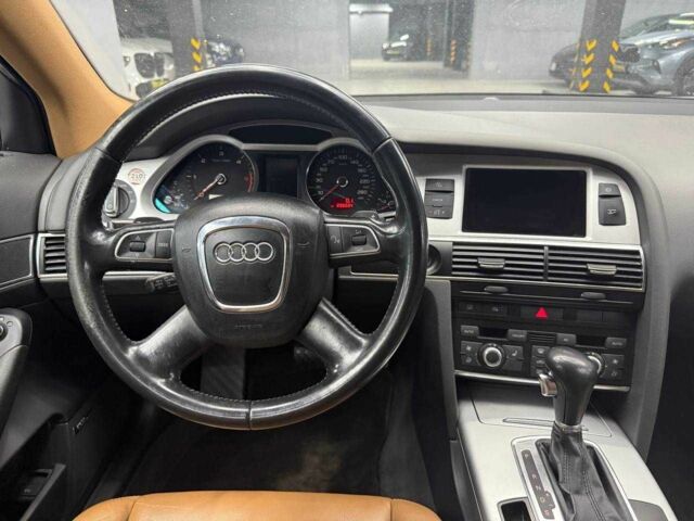 Чорний Ауді А6, об'ємом двигуна 2.7 л та пробігом 236 тис. км за 12500 $, фото 9 на Automoto.ua