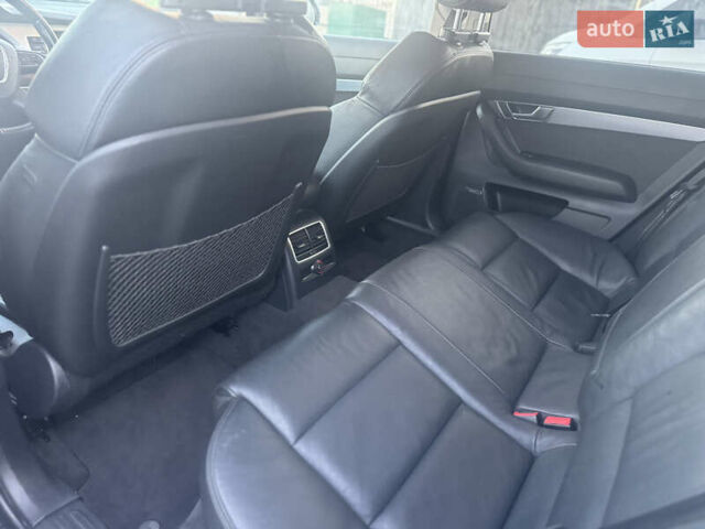 Черный Ауди А6, объемом двигателя 2.7 л и пробегом 245 тыс. км за 11700 $, фото 86 на Automoto.ua