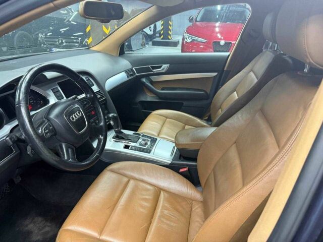 Чорний Ауді А6, об'ємом двигуна 2.7 л та пробігом 236 тис. км за 12500 $, фото 7 на Automoto.ua