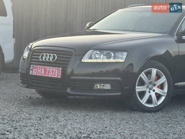 Черный Ауди А6, объемом двигателя 2.7 л и пробегом 245 тыс. км за 11700 $, фото 17 на Automoto.ua