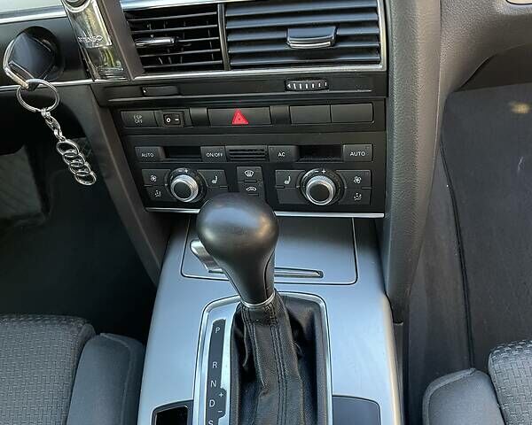 Чорний Ауді А6, об'ємом двигуна 2 л та пробігом 266 тис. км за 10500 $, фото 12 на Automoto.ua