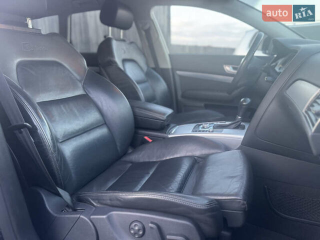 Черный Ауди А6, объемом двигателя 2.7 л и пробегом 245 тыс. км за 11700 $, фото 66 на Automoto.ua