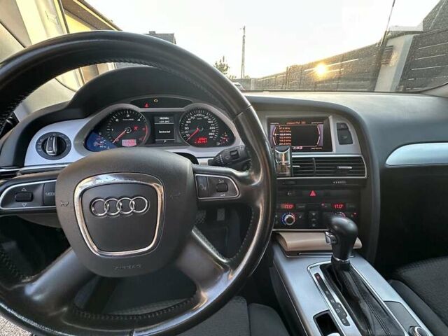 Чорний Ауді А6, об'ємом двигуна 2 л та пробігом 266 тис. км за 10500 $, фото 22 на Automoto.ua