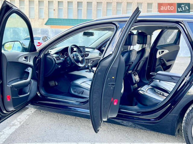 Черный Ауди А6, объемом двигателя 3 л и пробегом 238 тыс. км за 15650 $, фото 22 на Automoto.ua
