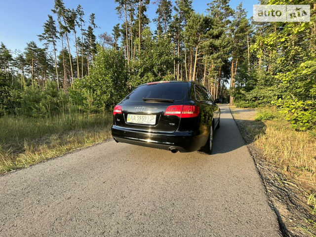 Черный Ауди А6, объемом двигателя 2 л и пробегом 301 тыс. км за 8999 $, фото 3 на Automoto.ua