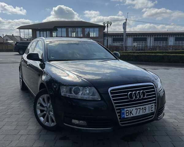 Ауди А6 2011 в Сарнах на Automoto.ua Черный Ауди А6, объемом двигателя 2.7 л и пробегом 225 тыс. км за 11100 $, фото 2 на Automoto.ua