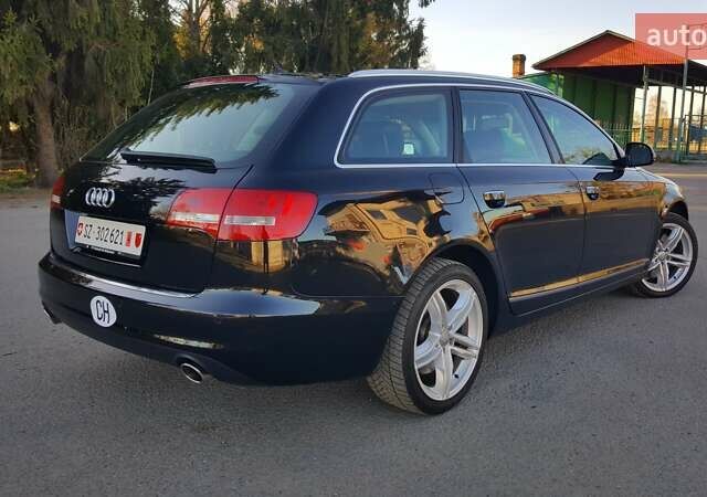 Черный Ауди А6, объемом двигателя 3 л и пробегом 228 тыс. км за 14709 $, фото 69 на Automoto.ua