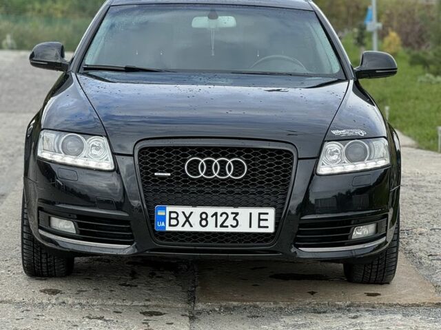 Чорний Ауді А6, об'ємом двигуна 3 л та пробігом 253 тис. км за 8800 $, фото 3 на Automoto.ua