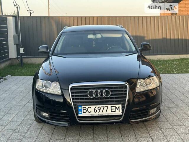 Чорний Ауді А6, об'ємом двигуна 2 л та пробігом 266 тис. км за 10500 $, фото 1 на Automoto.ua