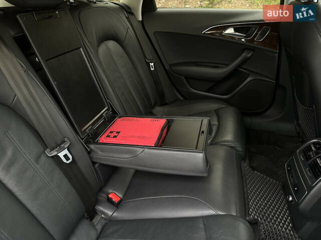 Черный Ауди А6, объемом двигателя 1.97 л и пробегом 286 тыс. км за 12500 $, фото 17 на Automoto.ua