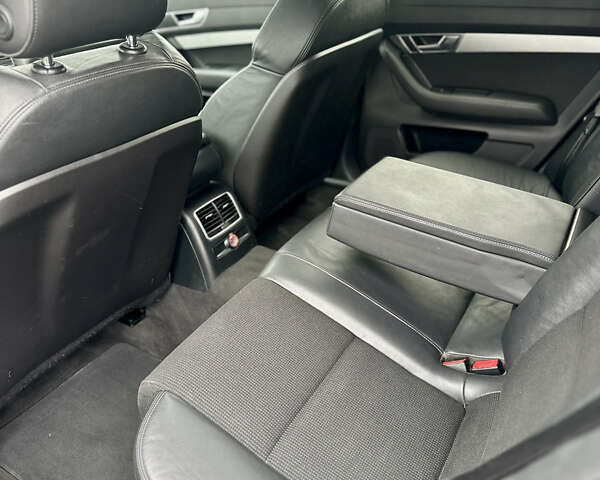 Черный Ауди А6, объемом двигателя 3 л и пробегом 283 тыс. км за 12000 $, фото 9 на Automoto.ua