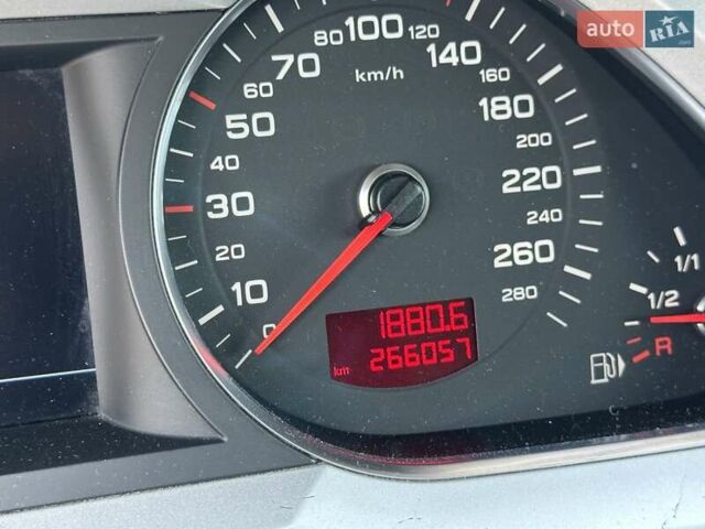 Чорний Ауді А6, об'ємом двигуна 2 л та пробігом 266 тис. км за 10500 $, фото 24 на Automoto.ua