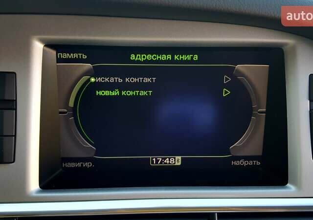 Черный Ауди А6, объемом двигателя 3 л и пробегом 228 тыс. км за 14709 $, фото 42 на Automoto.ua
