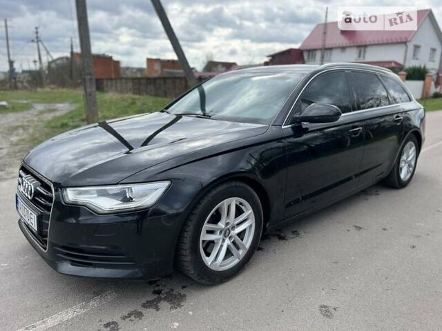 Чорний Ауді А6, об'ємом двигуна 2 л та пробігом 270 тис. км за 12900 $, фото 12 на Automoto.ua