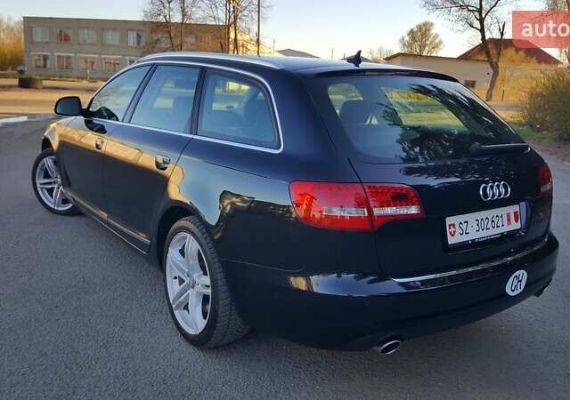 Черный Ауди А6, объемом двигателя 3 л и пробегом 228 тыс. км за 14709 $, фото 74 на Automoto.ua