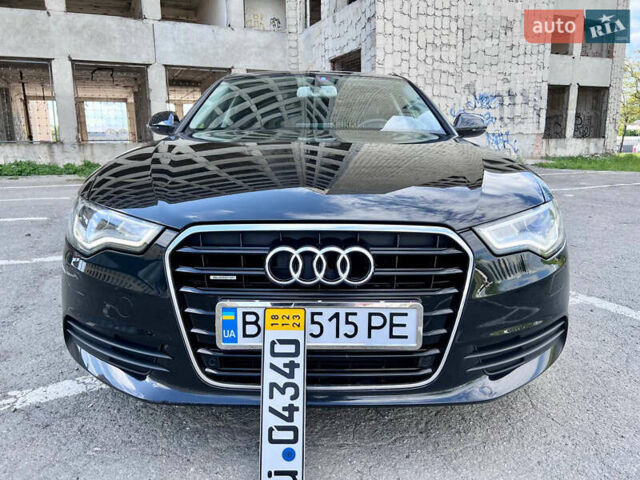 Черный Ауди А6, объемом двигателя 3 л и пробегом 238 тыс. км за 15650 $, фото 15 на Automoto.ua