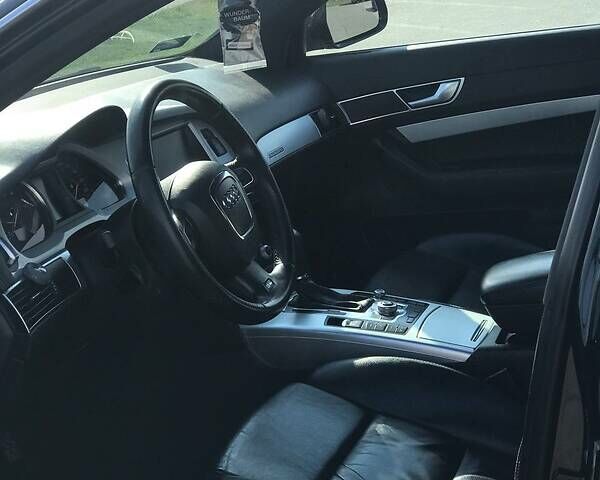 Черный Ауди А6, объемом двигателя 3 л и пробегом 370 тыс. км за 12500 $, фото 14 на Automoto.ua