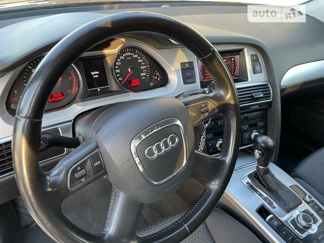 Чорний Ауді А6, об'ємом двигуна 2 л та пробігом 266 тис. км за 10500 $, фото 14 на Automoto.ua