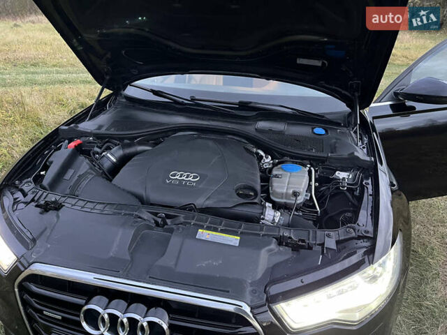 Ауді А6 2011 у Вінниці на Automoto.ua Чорний Ауді А6, об'ємом двигуна 2.97 л та пробігом 300 тис. км за 13300 $, фото 16 на Automoto.ua