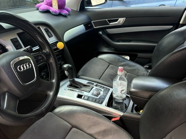 Черный Ауди А6, объемом двигателя 2 л и пробегом 410 тыс. км за 10500 $, фото 6 на Automoto.ua