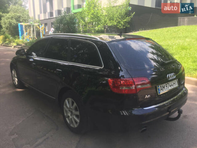 Черный Ауди А6, объемом двигателя 1.97 л и пробегом 349 тыс. км за 9750 $, фото 9 на Automoto.ua